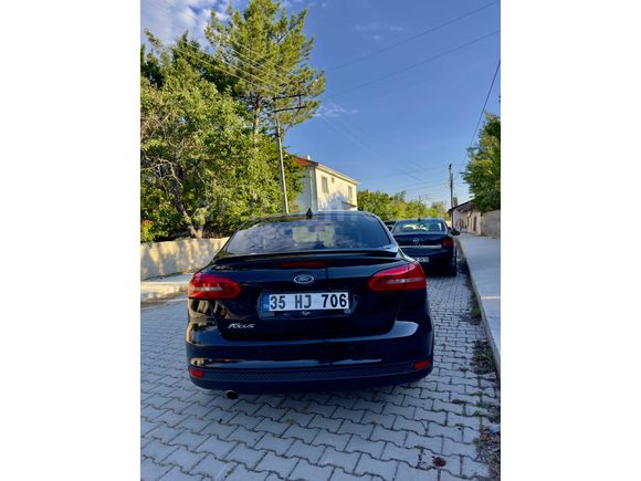 2015 FORD FOCUS TITANIUM 1.6 TDCI MANUEL|BAKIMLI|DEĞİŞENSİZ