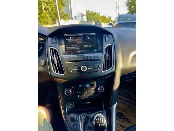 2015 FORD FOCUS TITANIUM 1.6 TDCI MANUEL|BAKIMLI|DEĞİŞENSİZ