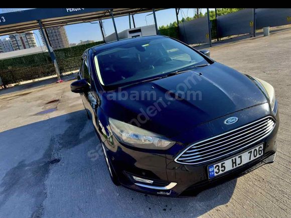Sahibinden Ford Focus 1.6 TDCi Titanium 2015 Model 