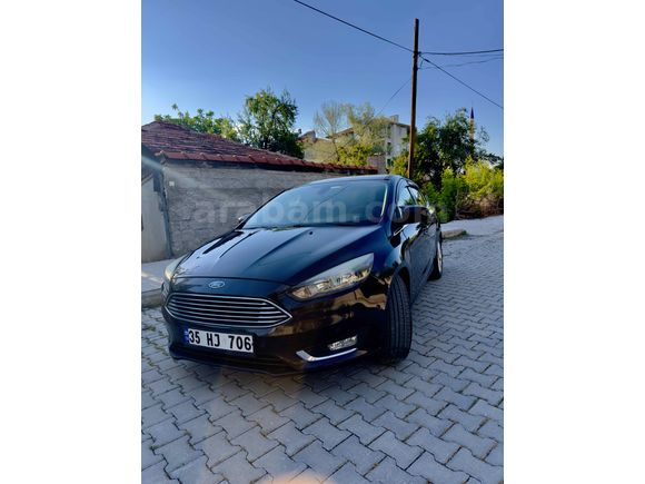 2015 FORD FOCUS TITANIUM 1.6 TDCI MANUEL|BAKIMLI|DEĞİŞENSİZ