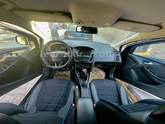 2015 FORD FOCUS TITANIUM 1.6 TDCI MANUEL|BAKIMLI|DEĞİŞENSİZ