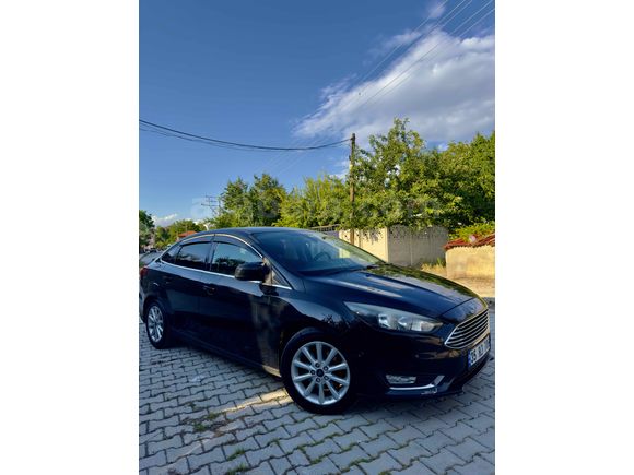 2015 FORD FOCUS TITANIUM 1.6 TDCI MANUEL|BAKIMLI|DEĞİŞENSİZ