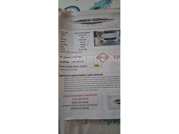 Sahibinden Fiat Egea 1.3 Multijet Easy 2016 Model