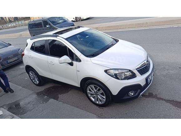Sahibinden Opel Mokka 1.4 Enjoy 2016 Model  100.000 km Beyaz