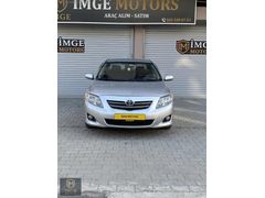 İMGE MOTORS' tan 2009 COROLLA 1.6 OTOMATİK DEĞİŞENSİZ TERTEMİZ
