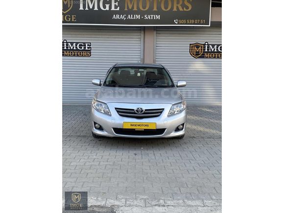İMGE MOTORS' tan 2009 COROLLA 1.6 OTOMATİK DEĞİŞENSİZ TERTEMİZ