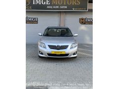 İMGE MOTORS' tan 2009 COROLLA 1.6 OTOMATİK DEĞİŞENSİZ TERTEMİZ