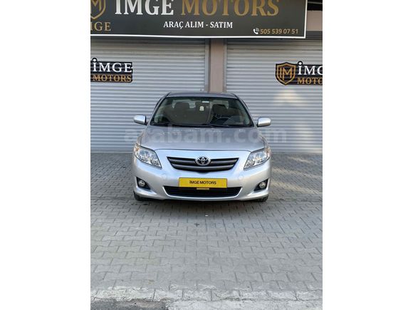 İMGE MOTORS' tan 2009 COROLLA 1.6 OTOMATİK DEĞİŞENSİZ TERTEMİZ