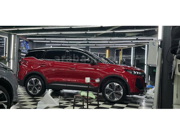 Sahibinden Chery Tiggo 7 Pro Max Exceptional 2024 Model  9.500 km Kırmızı