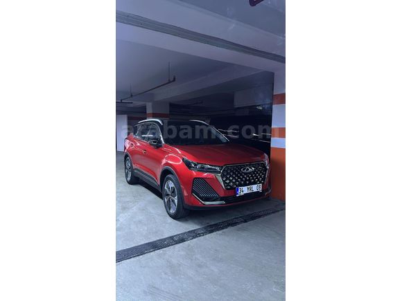Sahibinden Chery Tiggo 7 Pro Max Exceptional 2024 Model  9.500 km Kırmızı