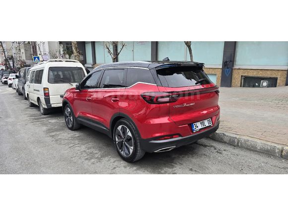 Sahibinden Chery Tiggo 7 Pro Max Exceptional 2024 Model  9.500 km Kırmızı