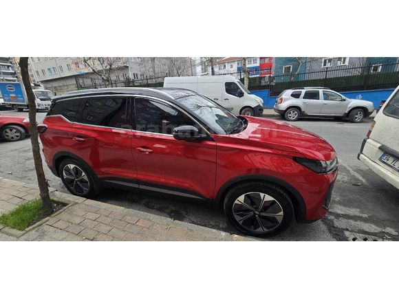Sahibinden Chery Tiggo 7 Pro Max Exceptional 2024 Model  9.500 km Kırmızı