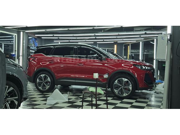 Sahibinden Chery Tiggo 7 Pro Max Exceptional 2024 Model  9.500 km Kırmızı