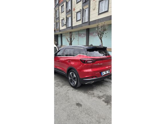 Sahibinden Chery Tiggo 7 Pro Max Exceptional 2024 Model  9.500 km Kırmızı