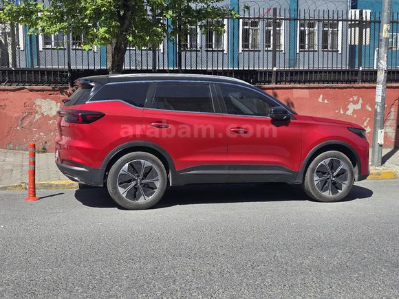 Sahibinden Chery Tiggo 7 Pro Max Exceptional 2024 Model  9.500 km Kırmızı