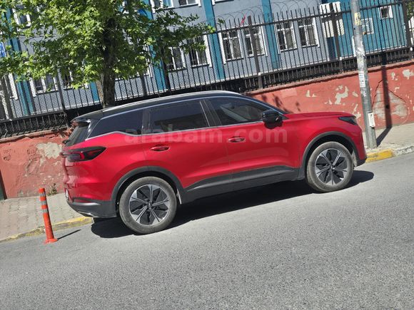Sahibinden Chery Tiggo 7 Pro Max Exceptional 2024 Model  9.500 km Kırmızı