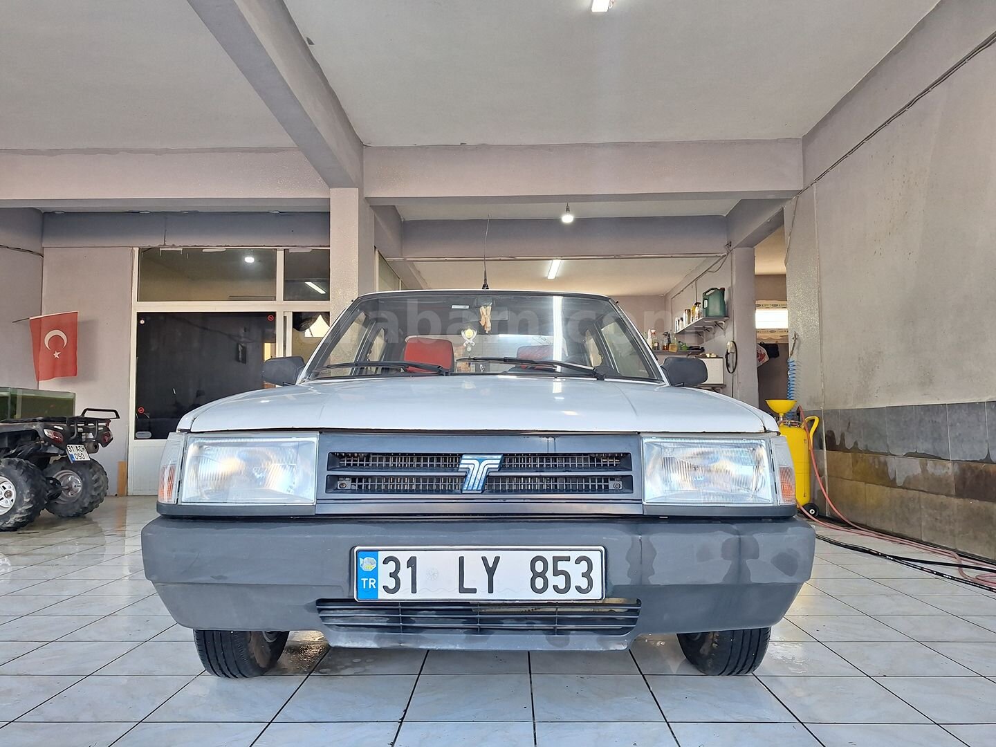Galeriden Tofaş Şahin 1.6 1994 Model Hatay 180.000 km Beyaz 3