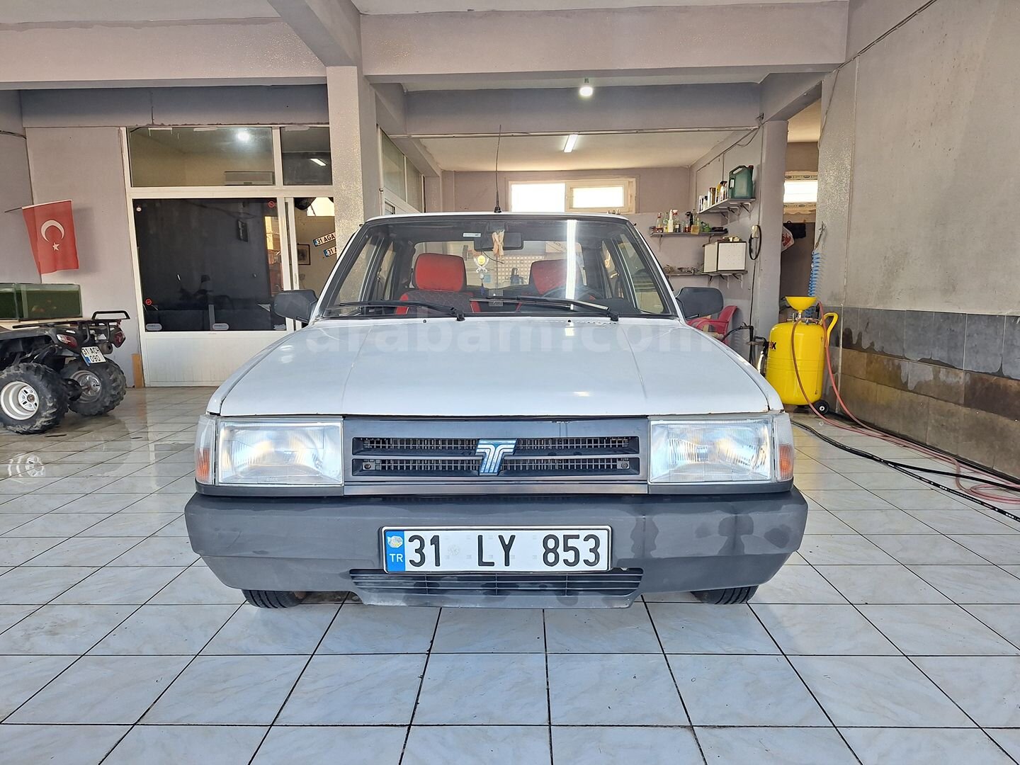 Galeriden Tofaş Şahin 1.6 1994 Model Hatay 180.000 km Beyaz 2
