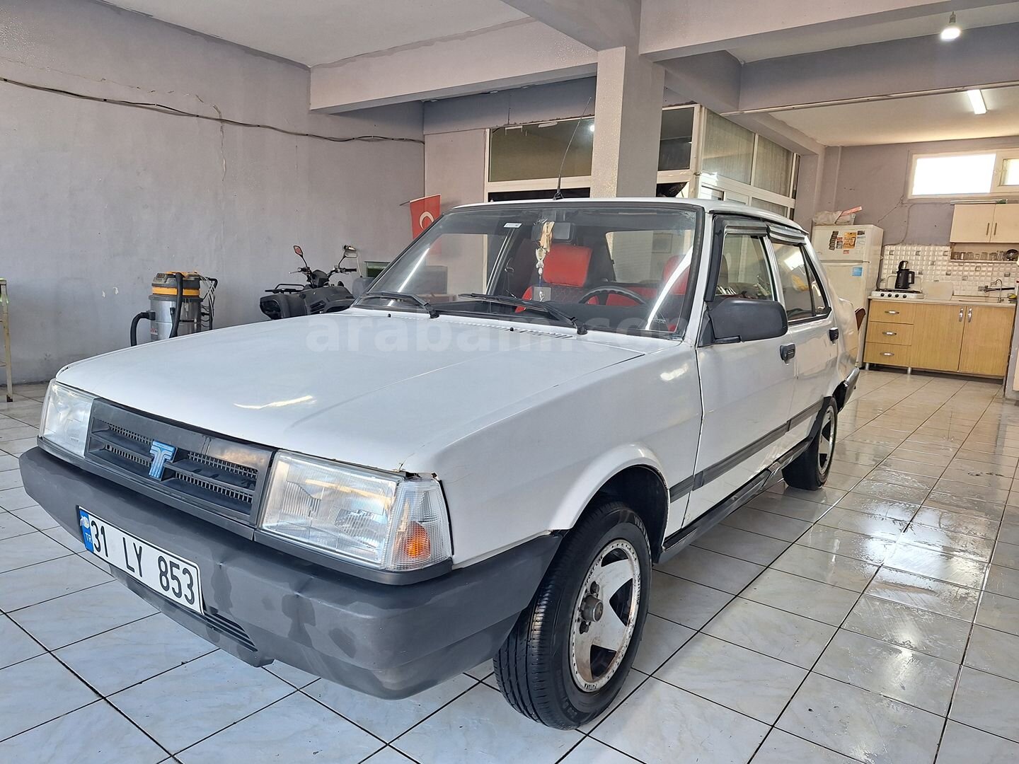 Galeriden Tofaş Şahin 1.6 1994 Model Hatay 180.000 km Beyaz 4