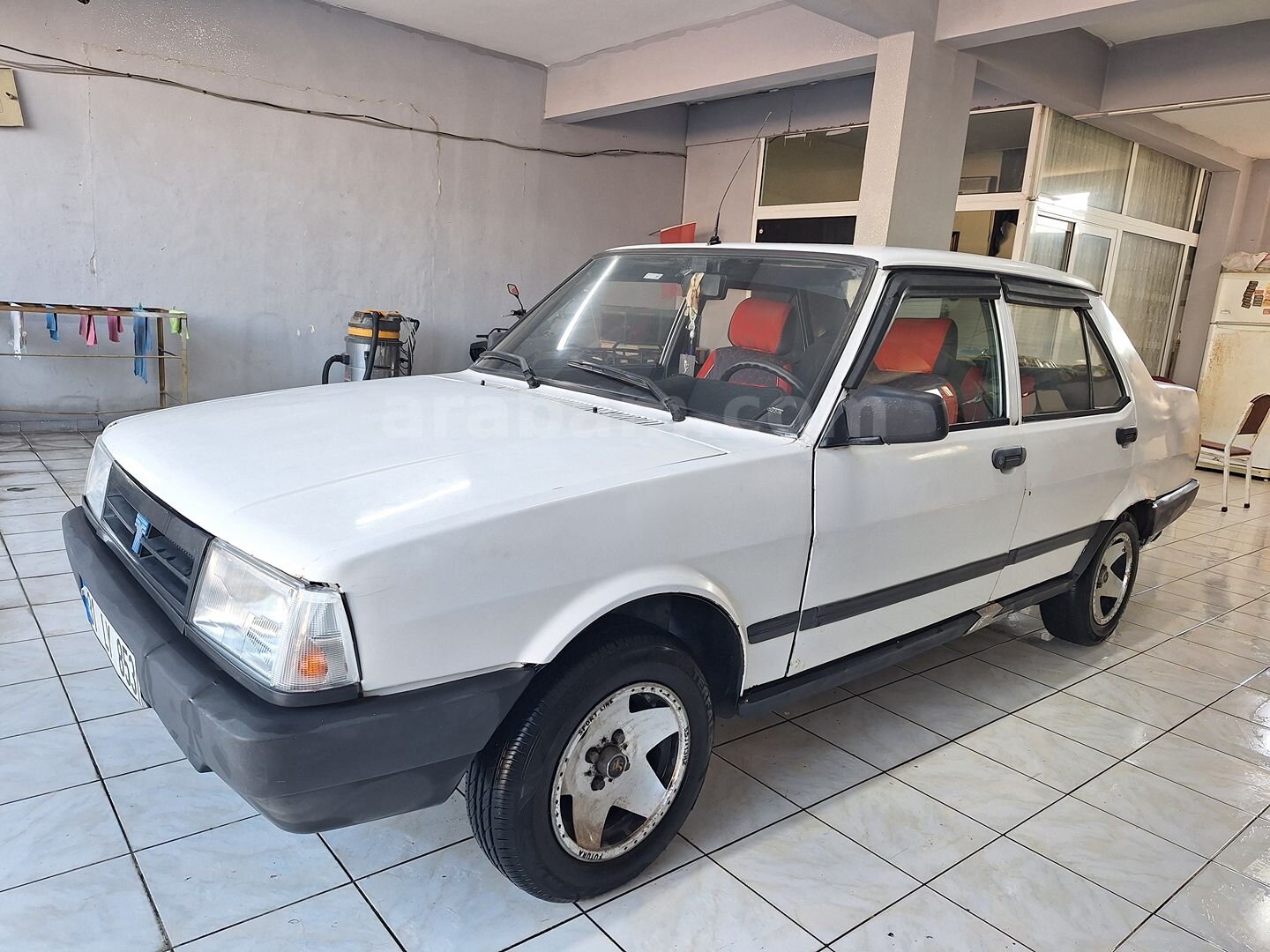 Galeriden Tofaş Şahin 1.6 1994 Model Hatay 180.000 km Beyaz 5