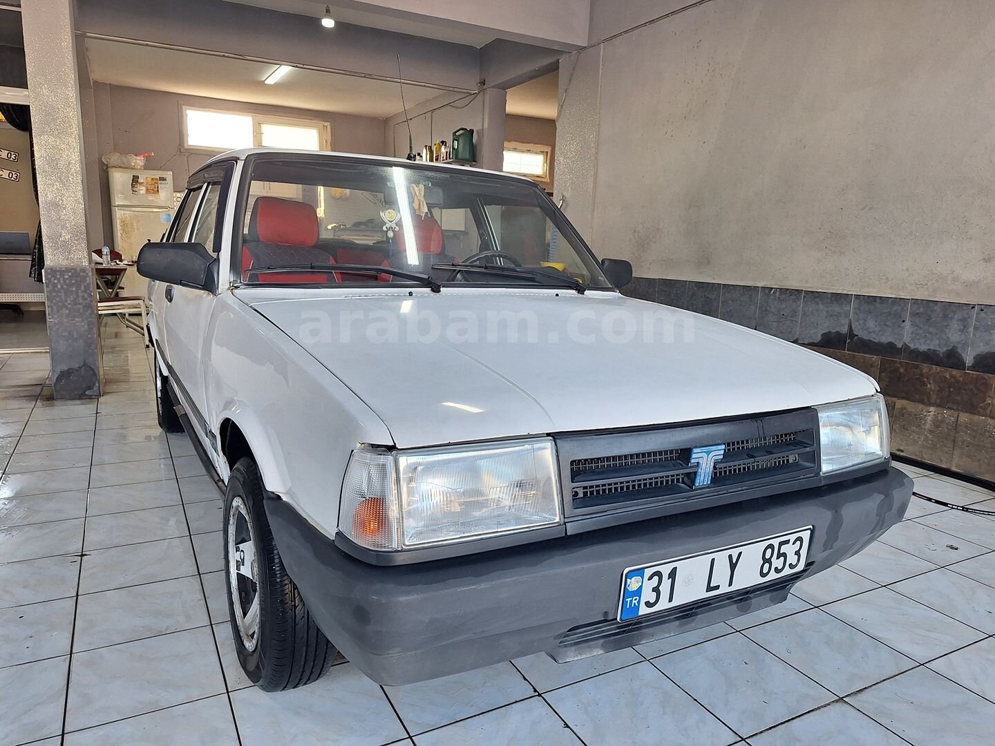 Galeriden Tofaş Şahin 1.6 1994 Model Hatay 180.000 km Beyaz 6