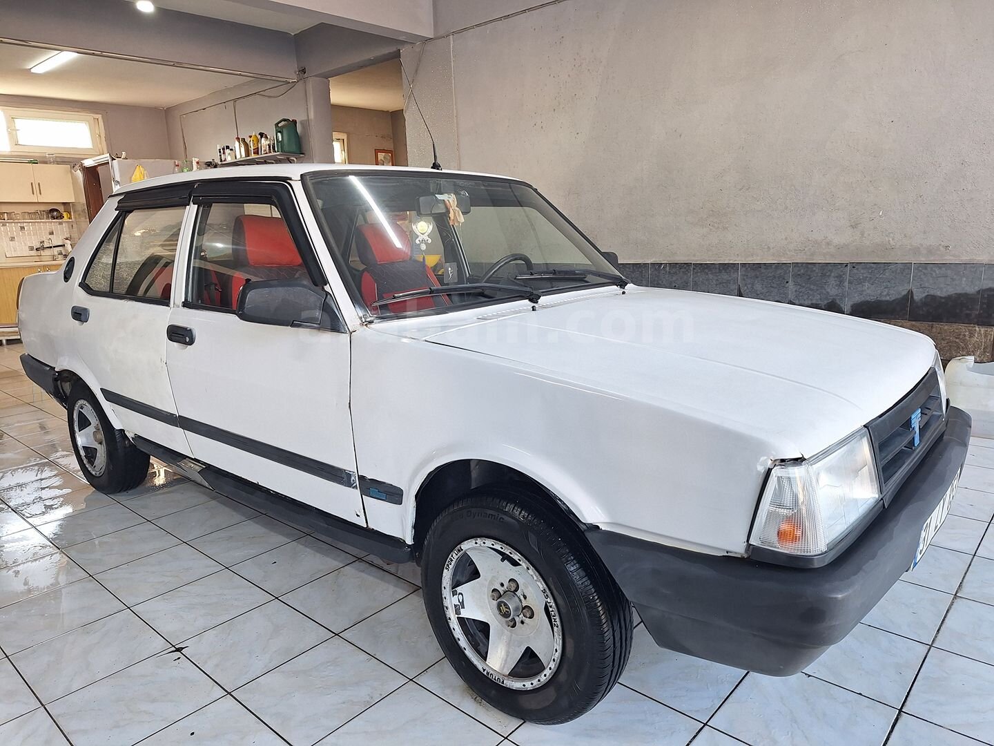 Galeriden Tofaş Şahin 1.6 1994 Model Hatay 180.000 km Beyaz 7