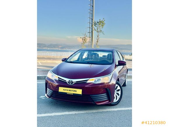 2018 ÇIKIŞLI// 180km// DEĞİŞENSİZ/1.33 TOYOTA COROLLA// BAKIMLI