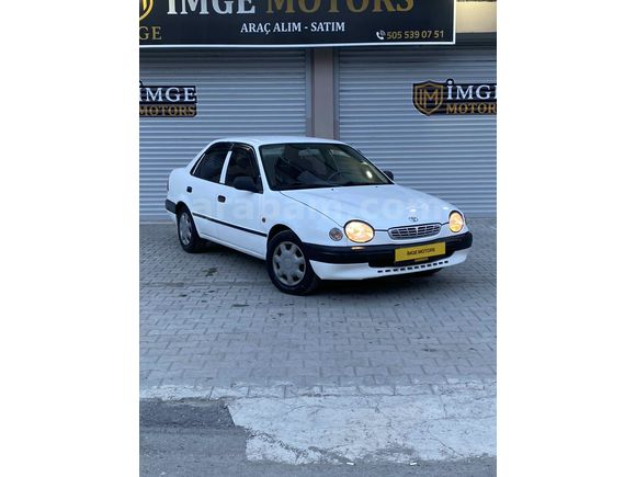 İMGE MOTORS'tan 2000 MODEL COROLLA 1.6 TERRA BENZİN/LPG KLİMALI