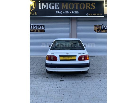 İMGE MOTORS'tan 2000 MODEL COROLLA 1.6 TERRA BENZİN/LPG KLİMALI