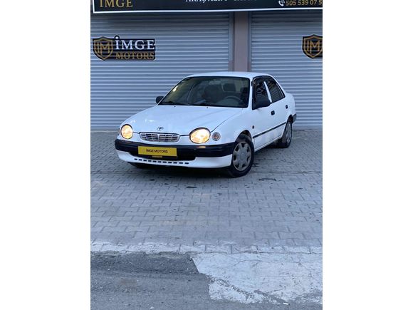 İMGE MOTORS'tan 2000 MODEL COROLLA 1.6 TERRA BENZİN/LPG KLİMALI
