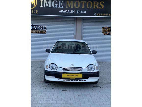 İMGE MOTORS'tan 2000 MODEL COROLLA 1.6 TERRA BENZİN/LPG KLİMALI