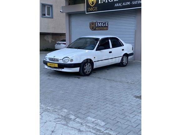 İMGE MOTORS'tan 2000 MODEL COROLLA 1.6 TERRA BENZİN/LPG KLİMALI