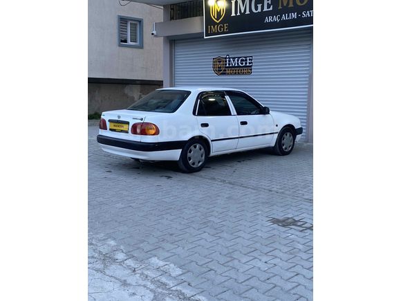 İMGE MOTORS'tan 2000 MODEL COROLLA 1.6 TERRA BENZİN/LPG KLİMALI