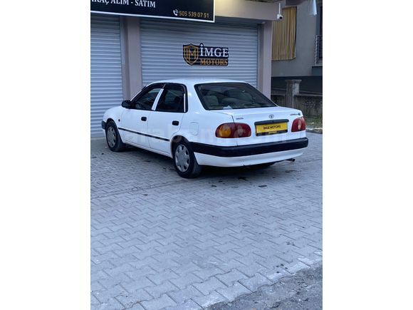 İMGE MOTORS'tan 2000 MODEL COROLLA 1.6 TERRA BENZİN/LPG KLİMALI