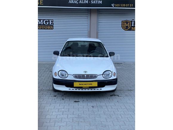 İMGE MOTORS'tan 2000 MODEL COROLLA 1.6 TERRA BENZİN/LPG KLİMALI