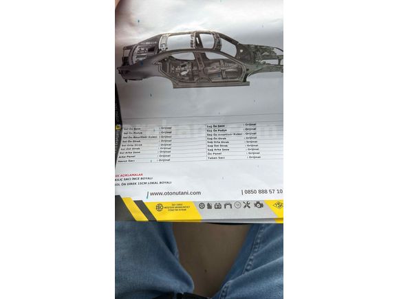 Sahibinden Volkswagen Passat 1.6 Trendline 2011 Model 