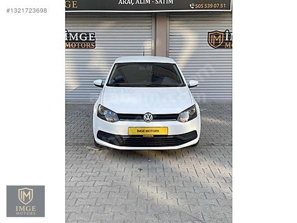 İMGE MOTORS'tan 2015 POLO 1.4 TDI BAKIMLI MASRAFSIZ