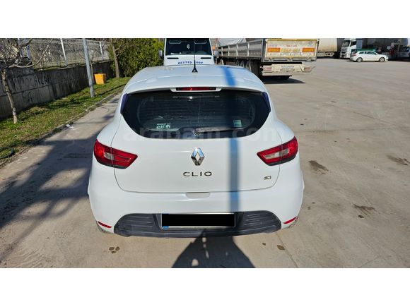 İlk Sahibinden Renault Clio 1.5 dCi Joy 2018 Model 