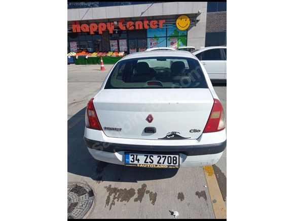 Sahibinden Renault Clio 1.5 dCi Authentique 2003 Model