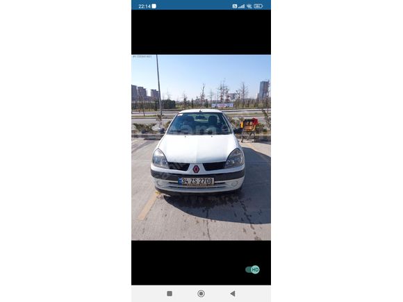 Sahibinden Renault Clio 1.5 dCi Authentique 2003 Model
