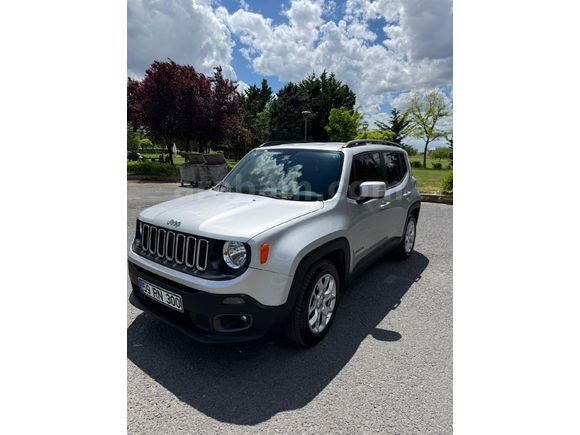 Sahibinden Jeep Renegade 1.6 MultiJet Longitude 2018 Model