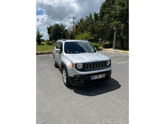 Sahibinden Jeep Renegade 1.6 MultiJet Longitude 2018 Model