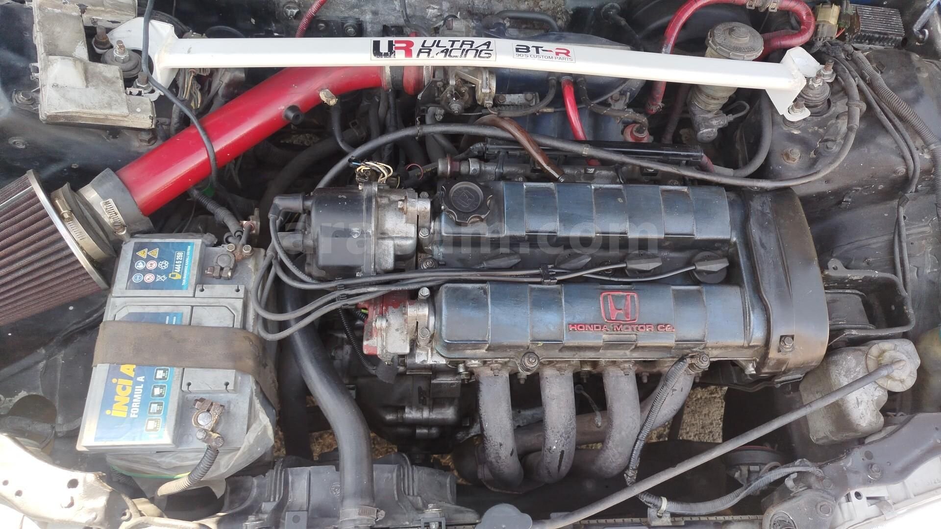 Sahibinden Honda CRX 1.6 1.6i 1990 Model İstanbul 217.000 km Mavi 1