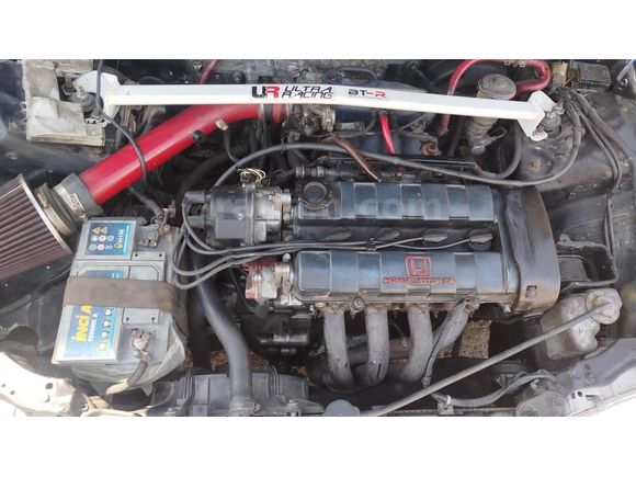 Sahibinden Honda CRX 1.6 1.6i 1990 Model