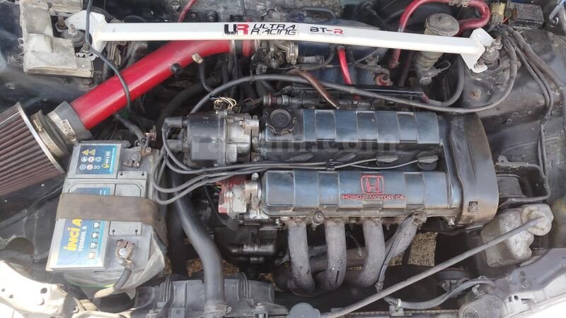 Sahibinden Honda CRX 1.6 1.6i 1990 Model İstanbul 217.000 km Mavi