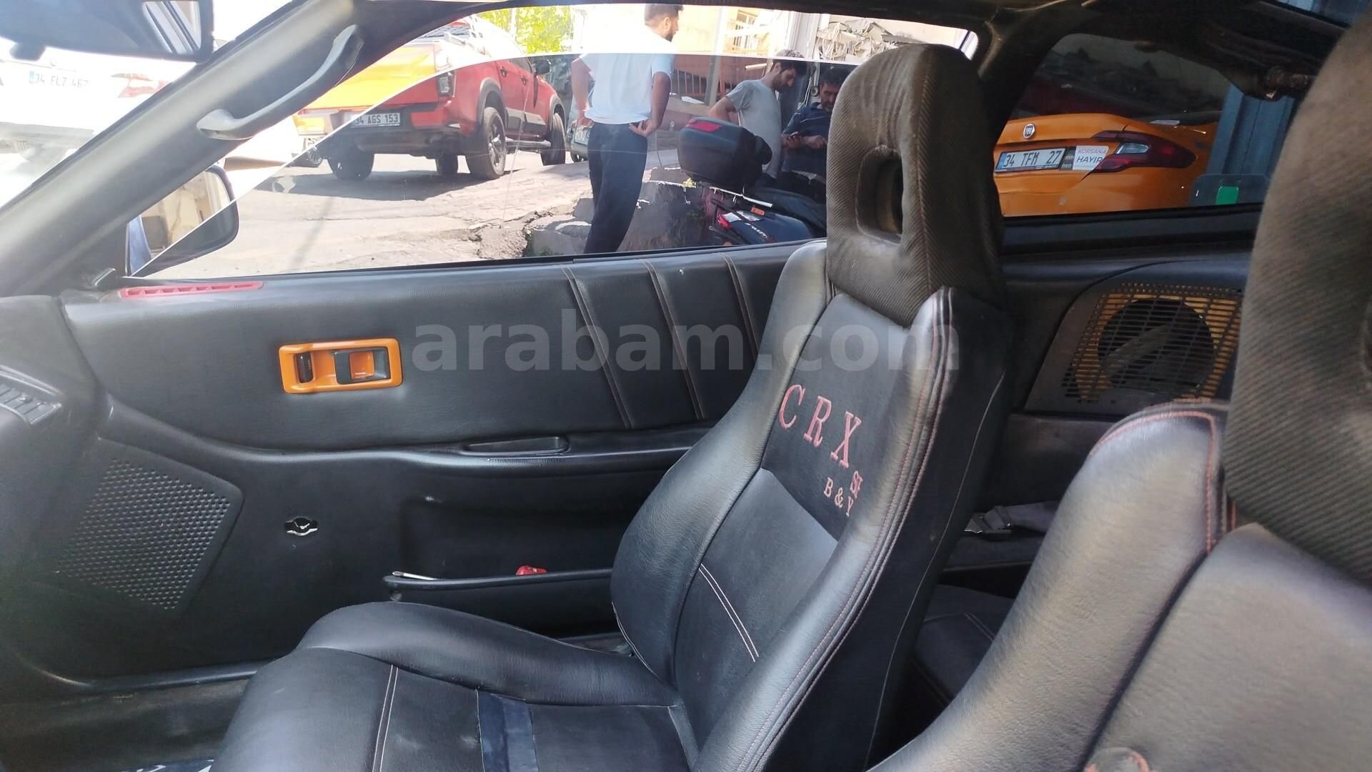 Sahibinden Honda CRX 1.6 1.6i 1990 Model İstanbul 217.000 km Mavi 2