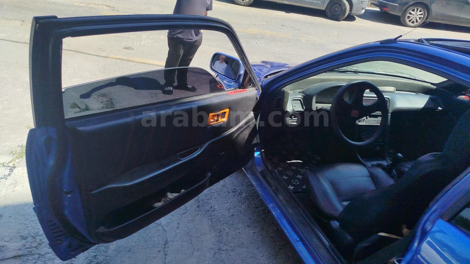 Sahibinden Honda CRX 1.6 1.6i 1990 Model İstanbul 217.000 km Mavi 7
