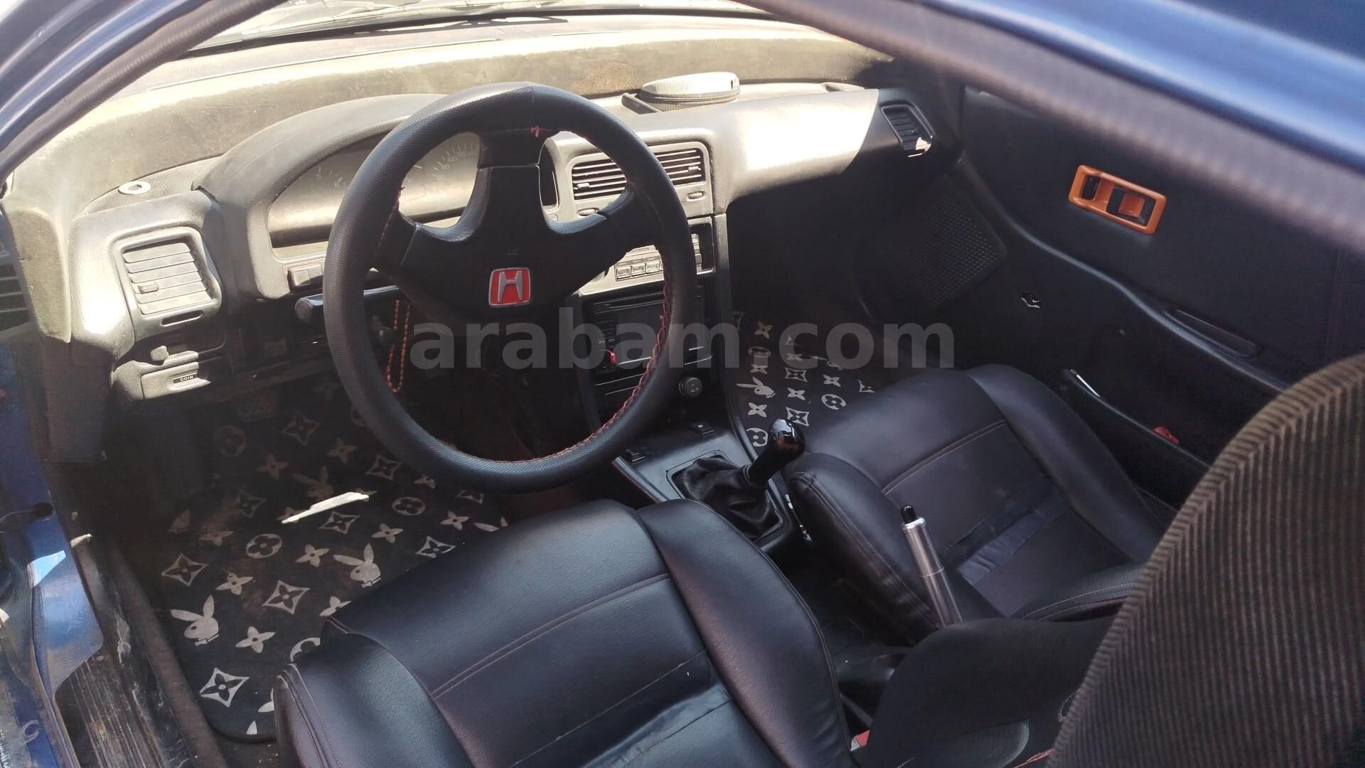 Sahibinden Honda CRX 1.6 1.6i 1990 Model İstanbul 217.000 km Mavi 4