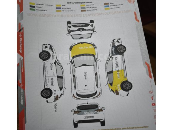 Sahibinden Renault Clio 1.5 dCi Icon 2017 Model