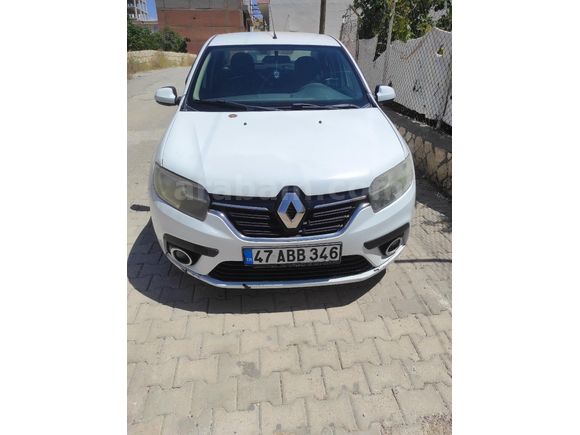 Sahibinden Renault Symbol 1.5 dCi Joy 2017 Model Mardin 265.000 km Beyaz